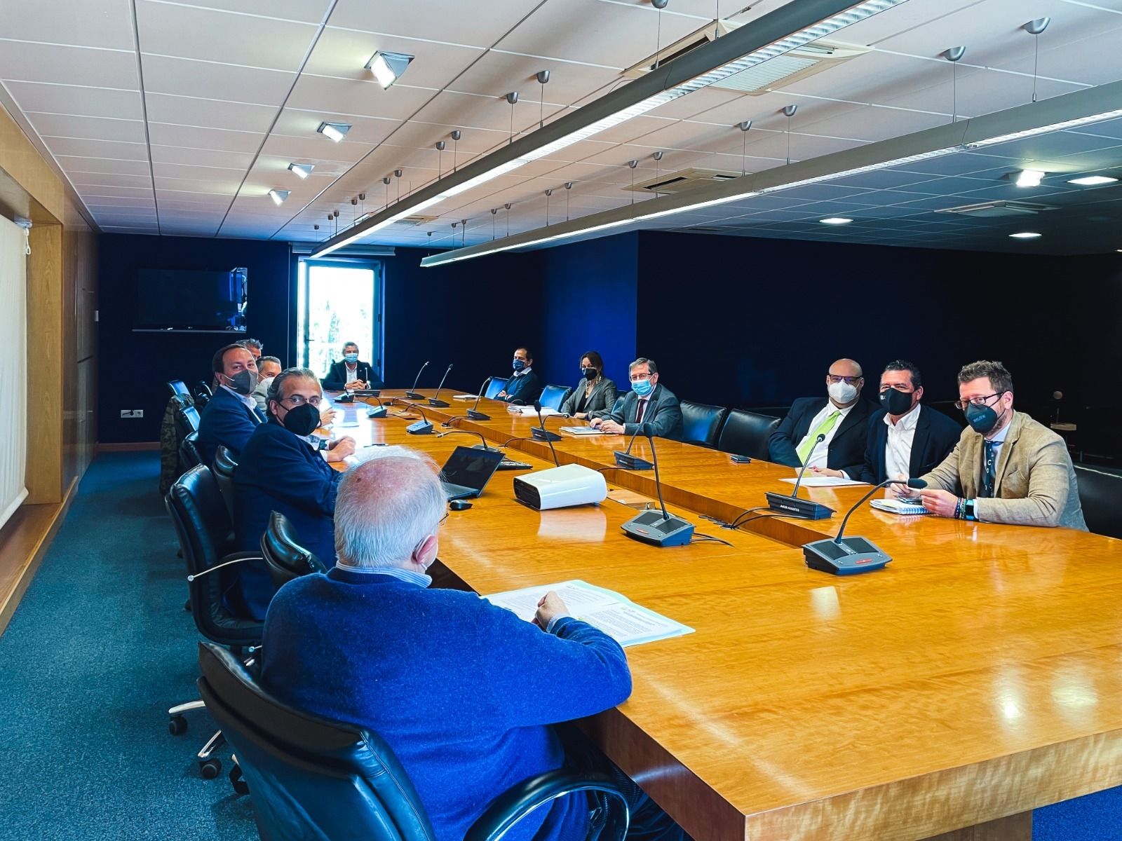 'Cumbre' de urbanismo entre el sector de la construcción y el Ayuntamiento para la revisión del nuevo PGOU