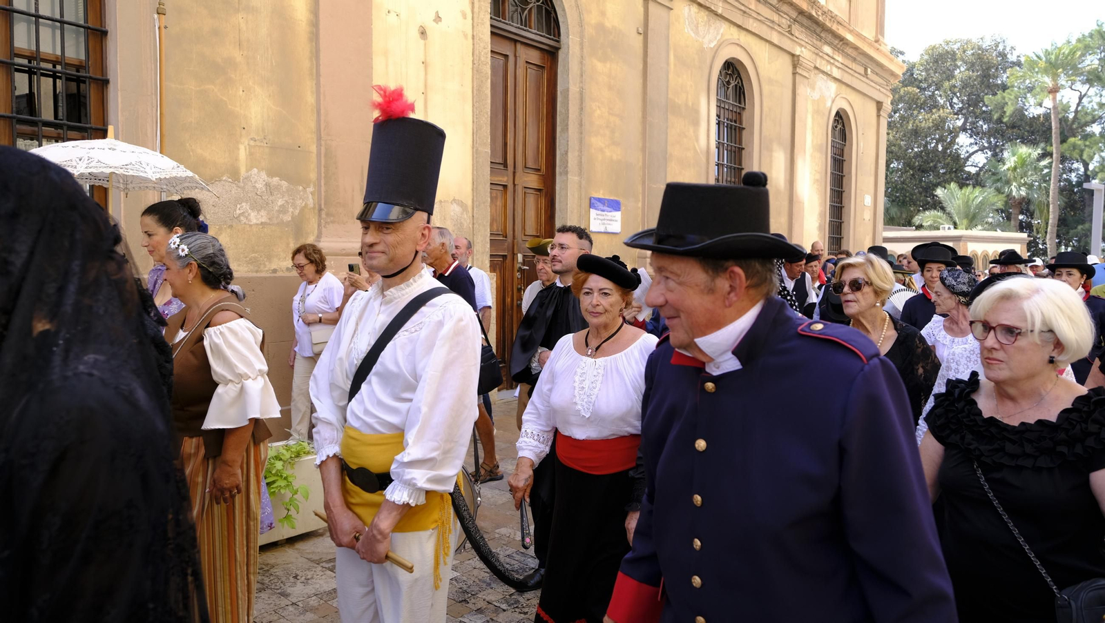 Recreación histórica de Los Coloraos, en imágenes