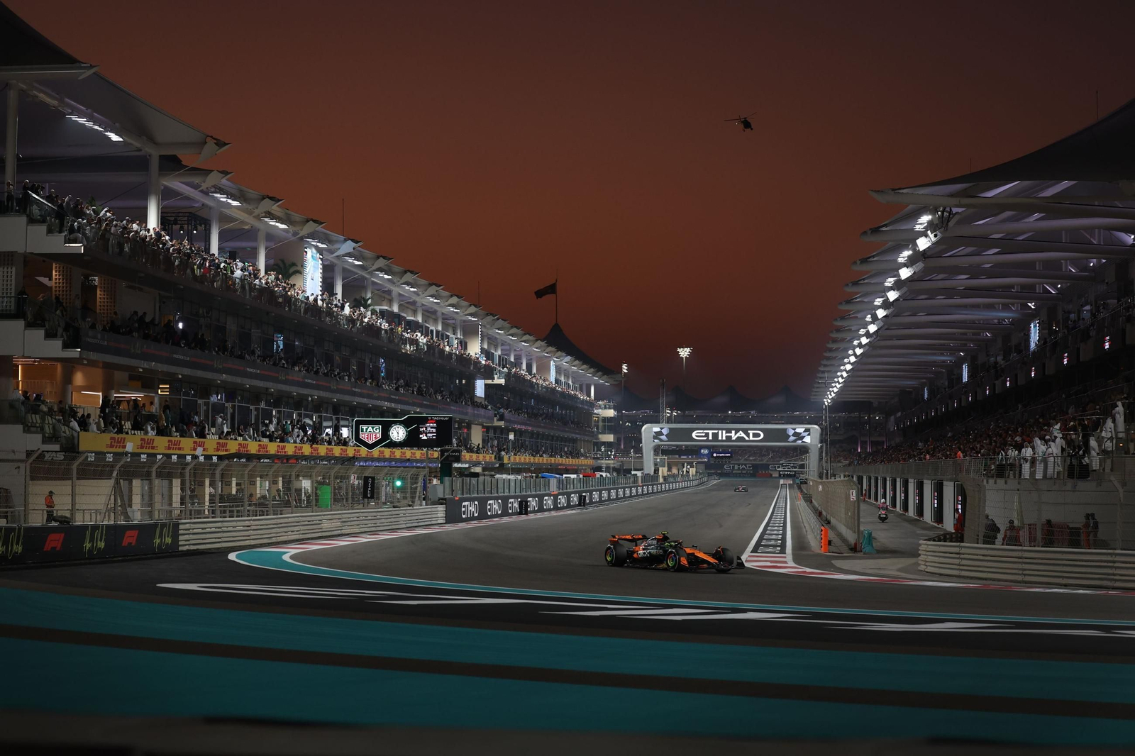 Las fotos del título mundial de Lando Norris en la Fórmula 1