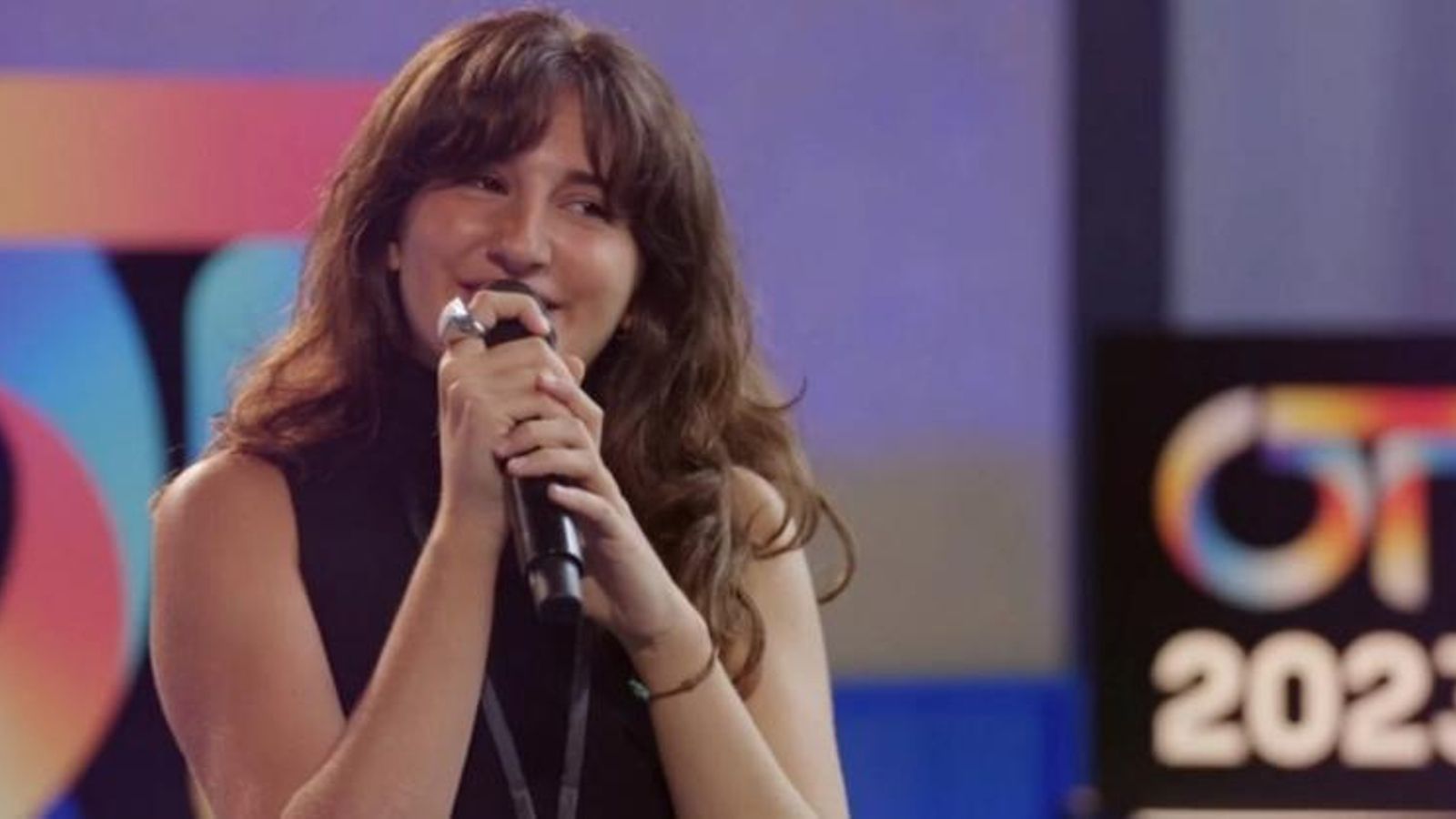 Lina de Sol, concursante de 'Operación Triunfo'