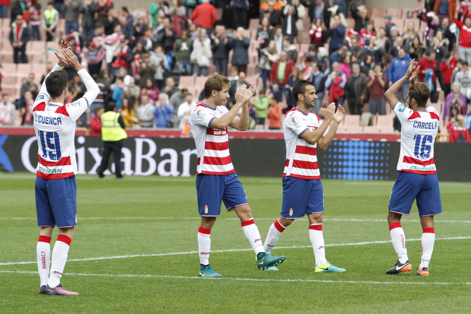 El Granada-Sevilla, en imágenes