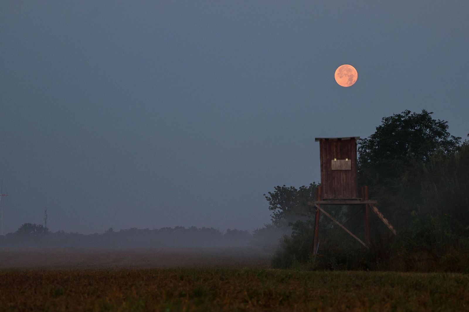 La Superluna azul captada en diferentes partes del planeta: un disfrute visual de la Luna del Esturión