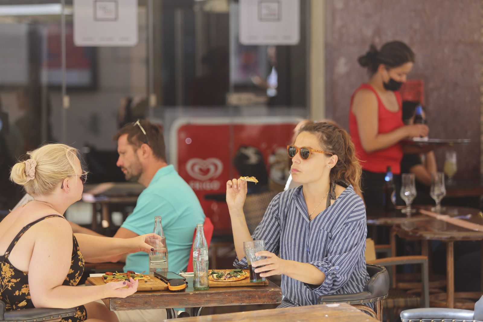 Fotos: Así entra Málaga en la nueva normalidad del Covid