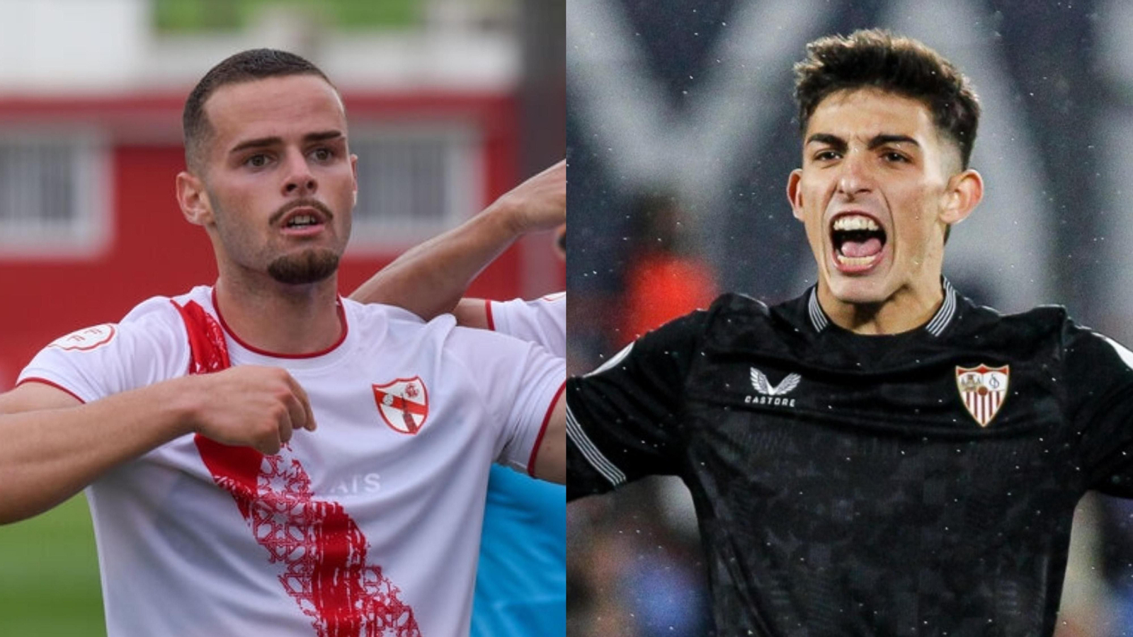 Los planes del Sevilla con Ramón Martínez y Alberto Flores pasan por el primer equipo Los planes del Sevilla con Ramón Martínez y Alberto Flores pasan por el primer equipo