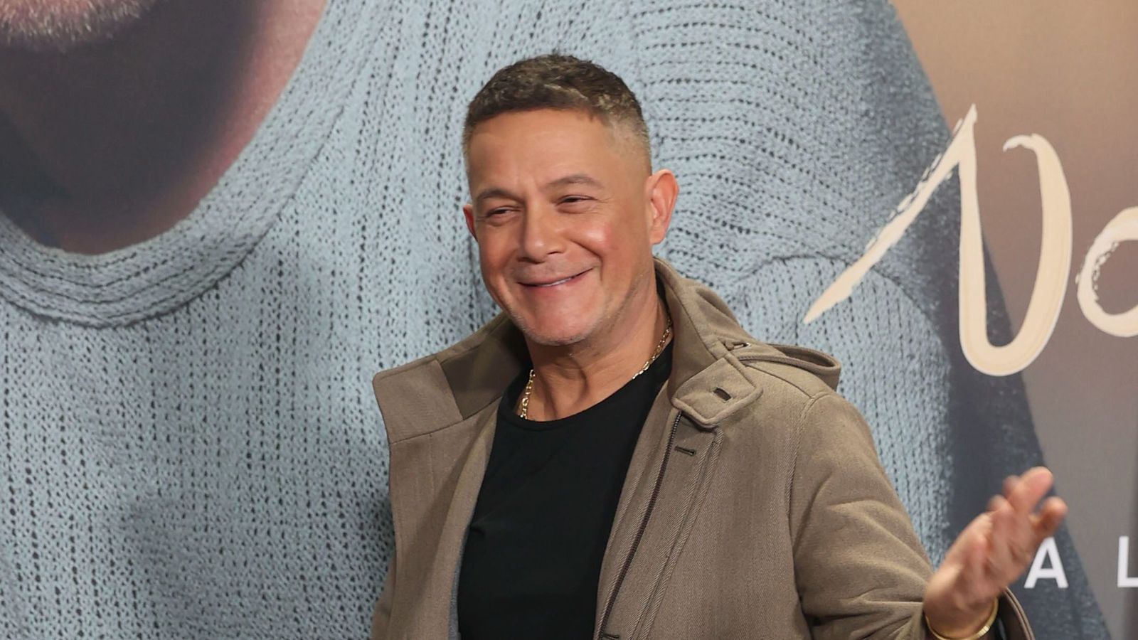 Alejandro Sanz en el estreno de su documentla 'Cuando Nadie Me Ve'