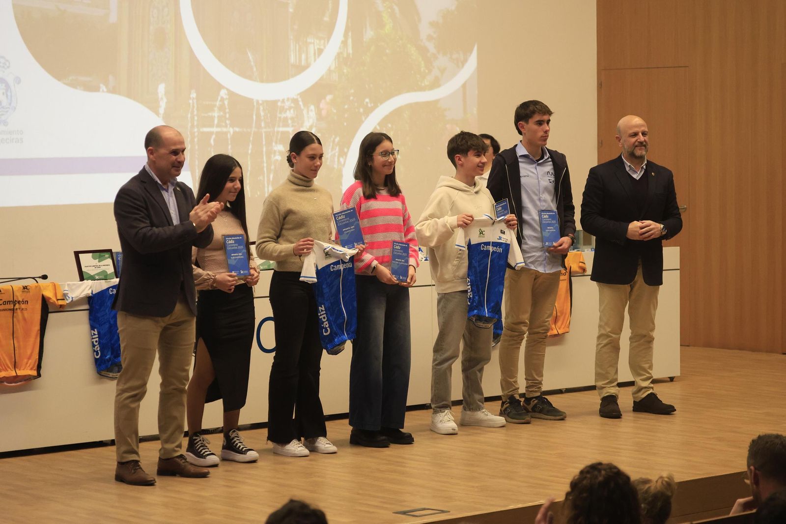 Las fotos de la gala de la Federación Andaluza de Ciclismo, en Algeciras