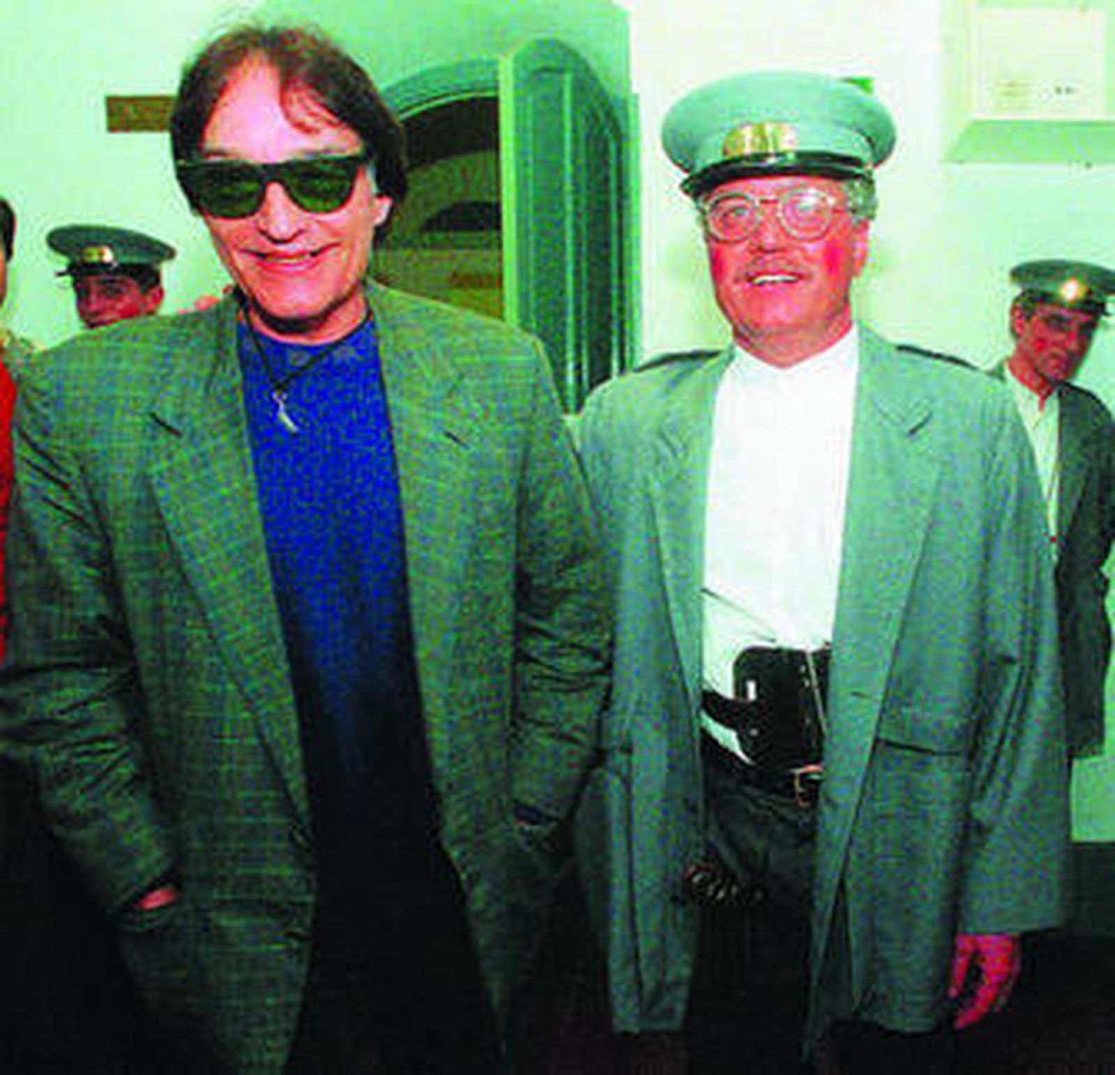 "El Falla aplaudió cinco minutos el pasodoble de la vieja de 'Güena gente'"