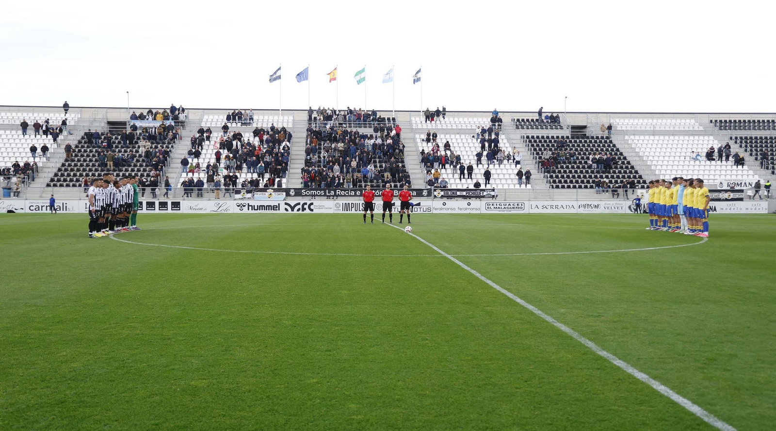 Las fotos del Balona-Cádiz Mirandilla de Segunda Federación