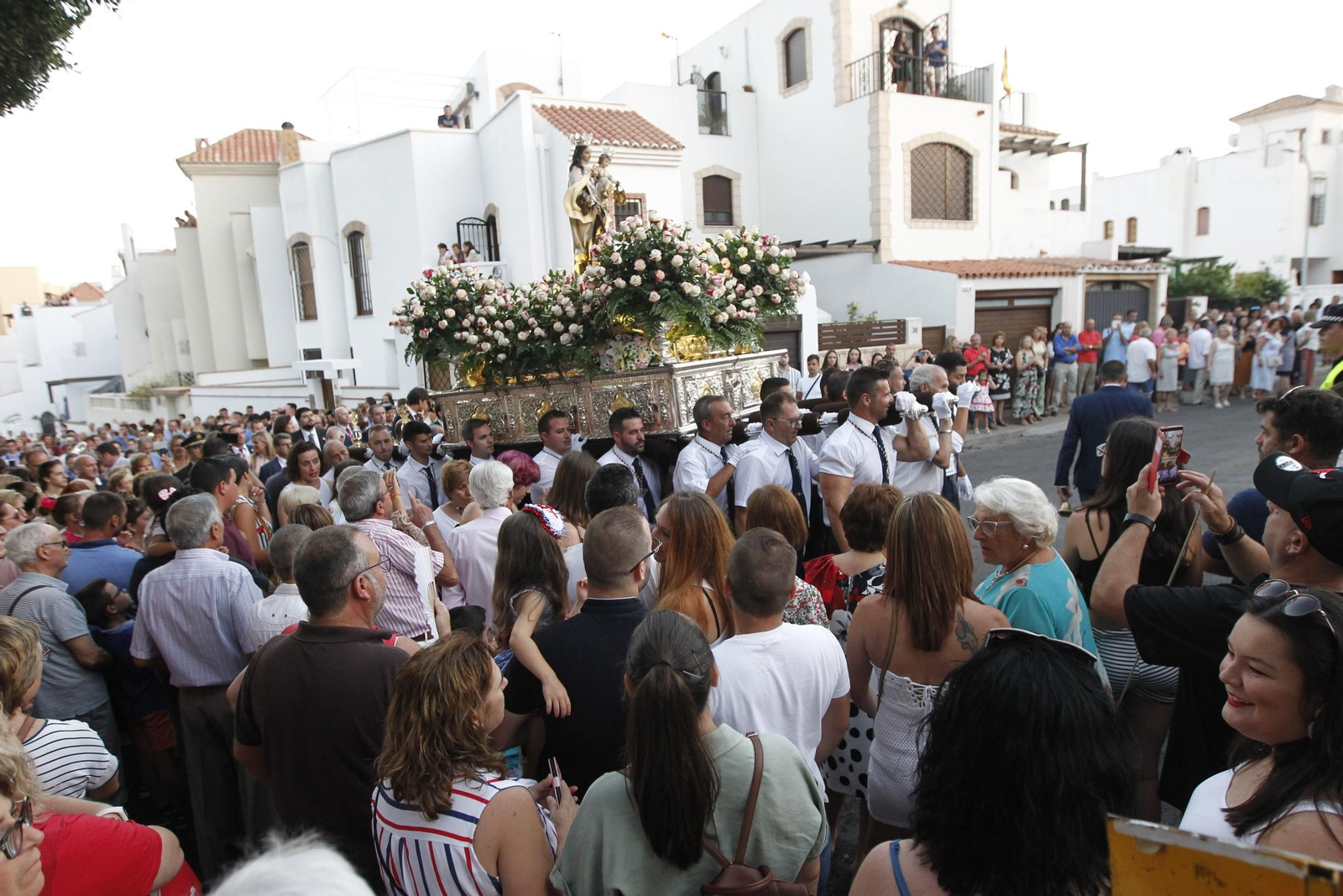 Procesión Virgen del Carmen. Aguadulce