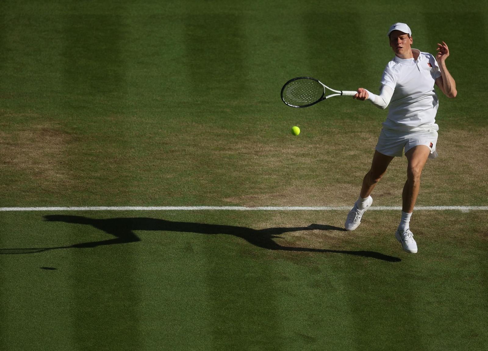 Las mejores imágenes del Sinner - Djokovic Las mejores imágenes del Sinner - Djokovic
