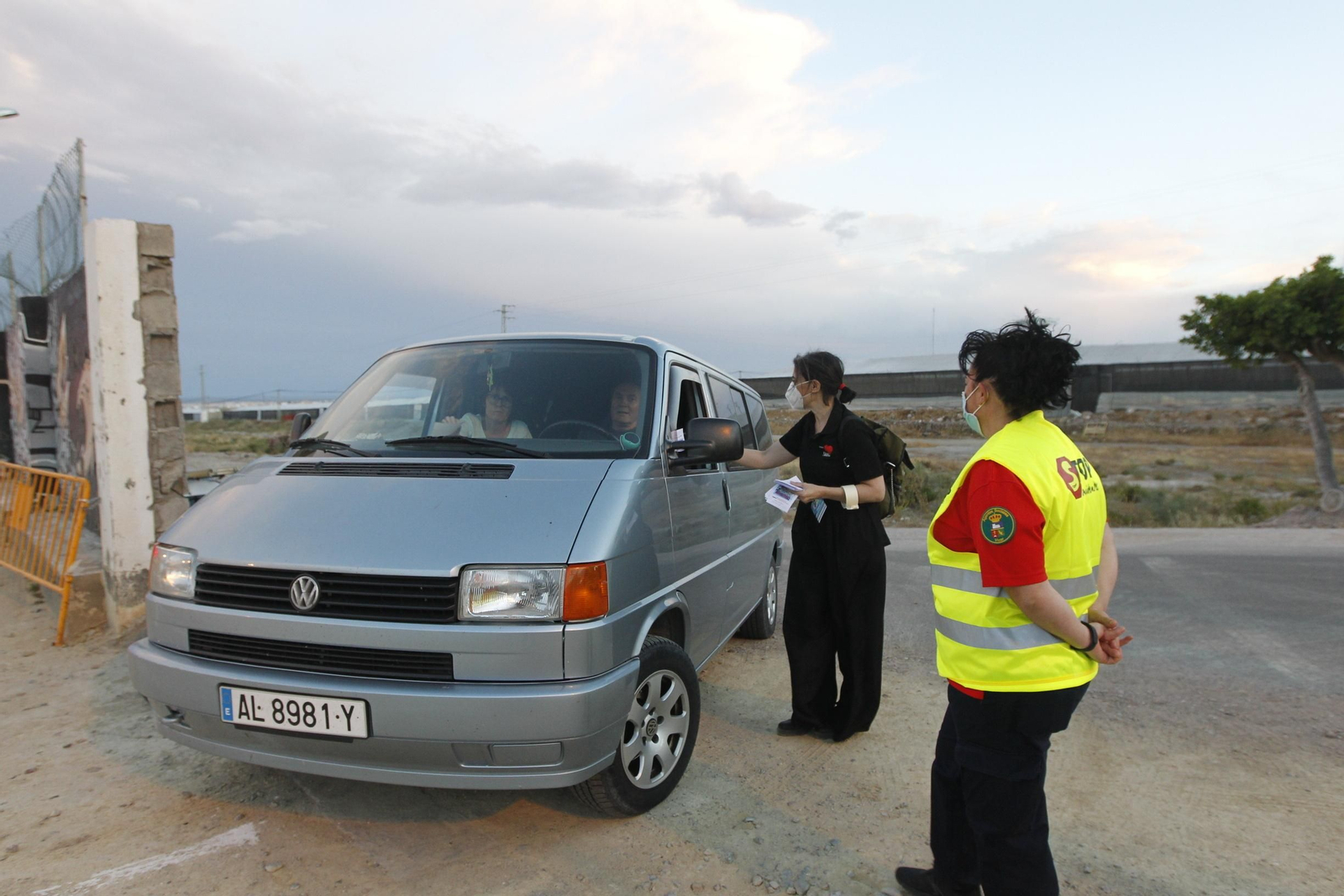 Fotogalería cineauto en Vícar