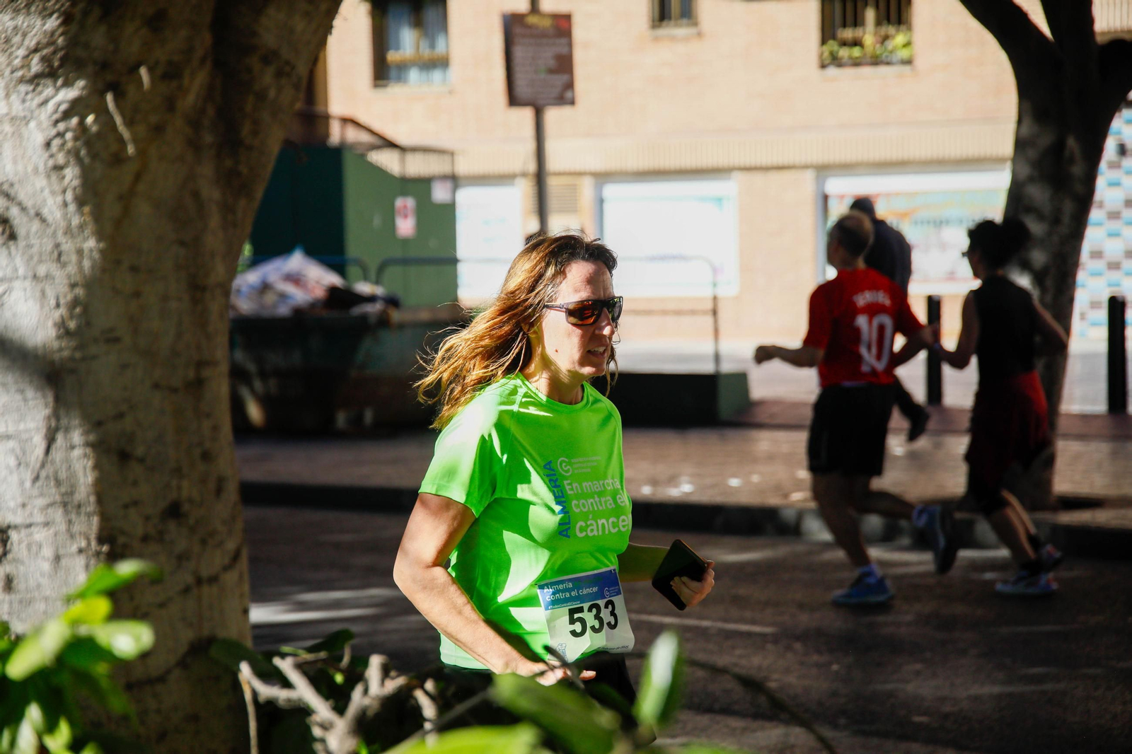 Imágenes de la Carrera contra el Cáncer de Almería