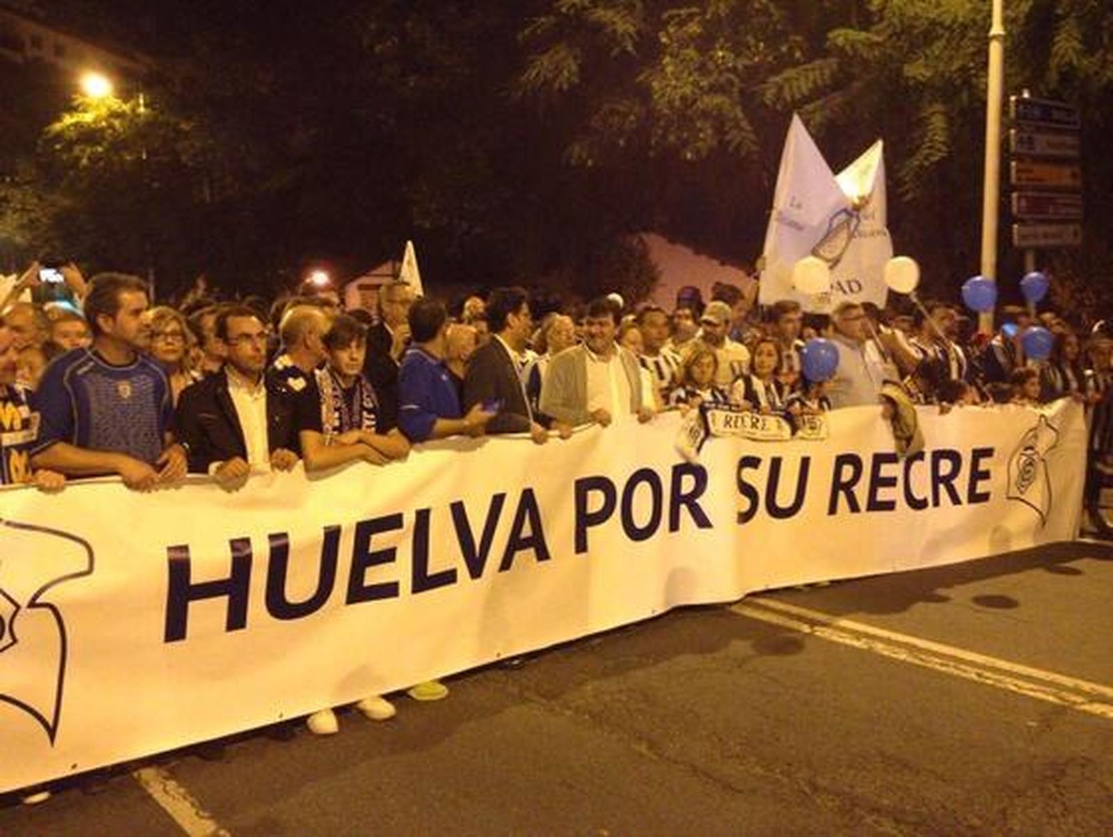 Huelva, por su Recre