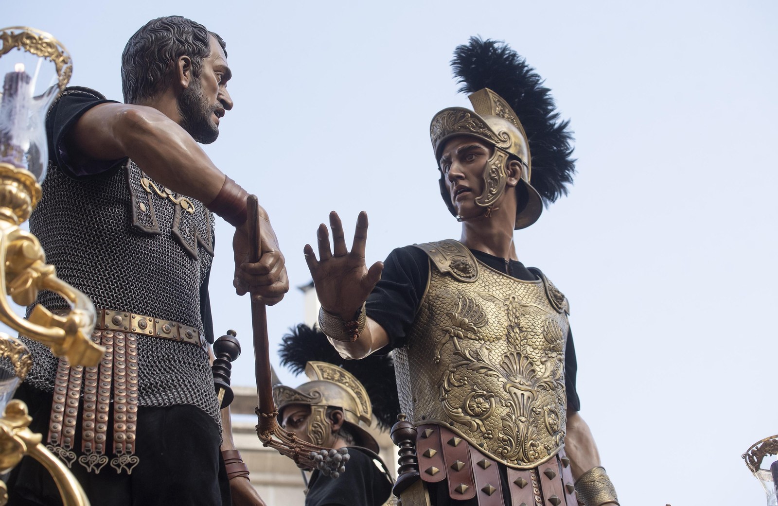 Las imágenes del Santo Entierro Grande por la Campana