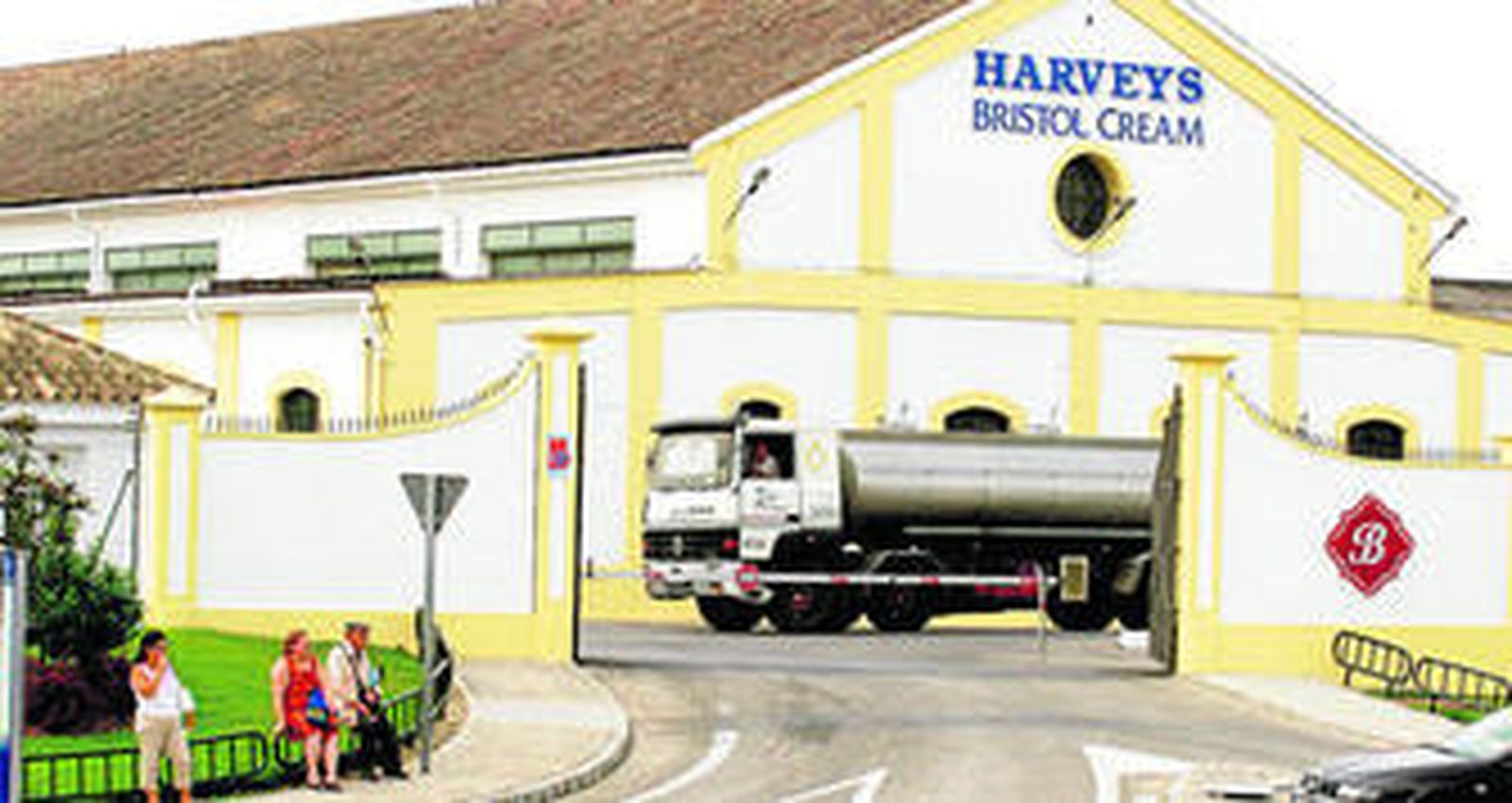 Instalaciones de las antiguas Bodegas Domecq en Jerez.