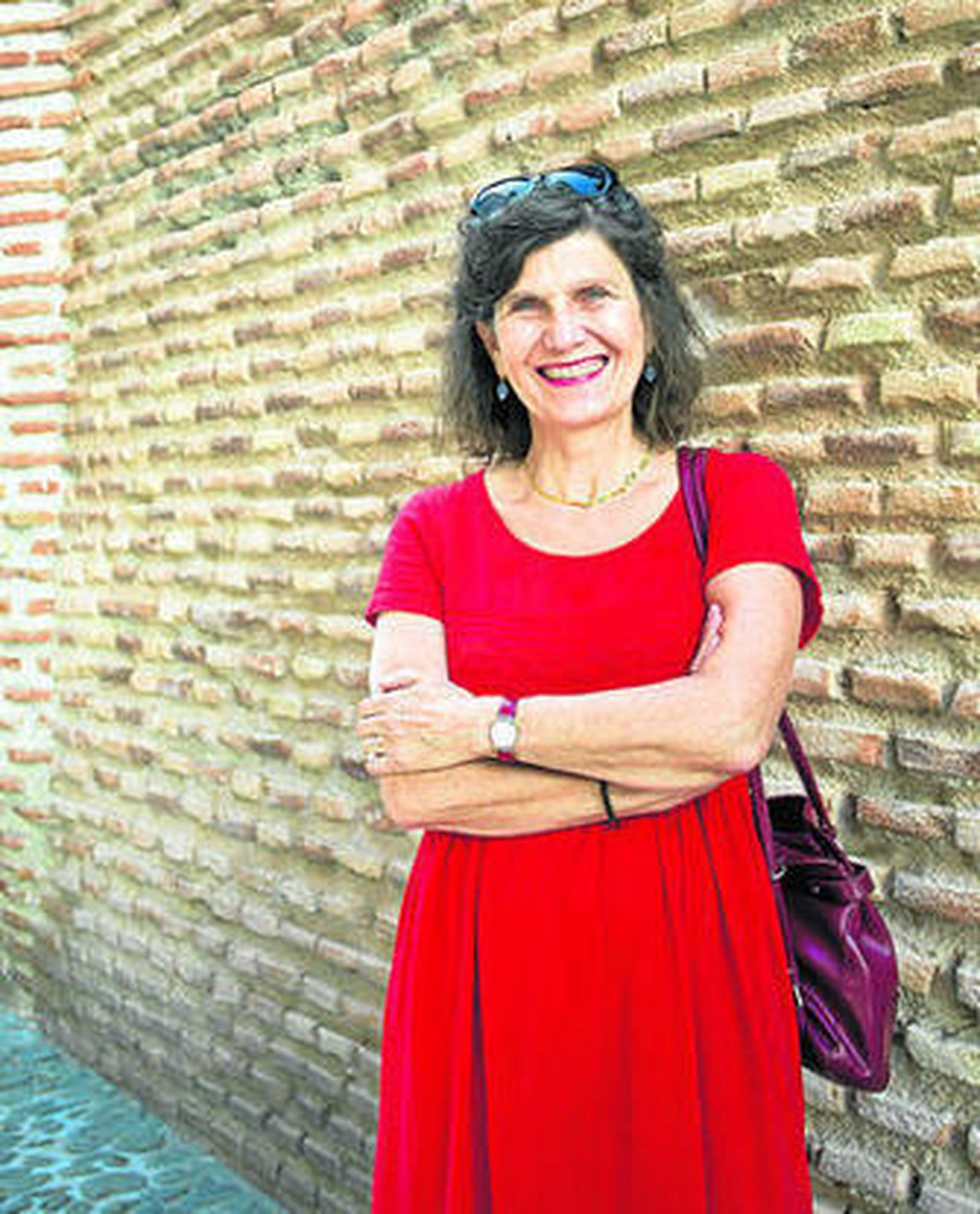 Marie-Laure Bernadac, ayer, en el Museo Picasso.