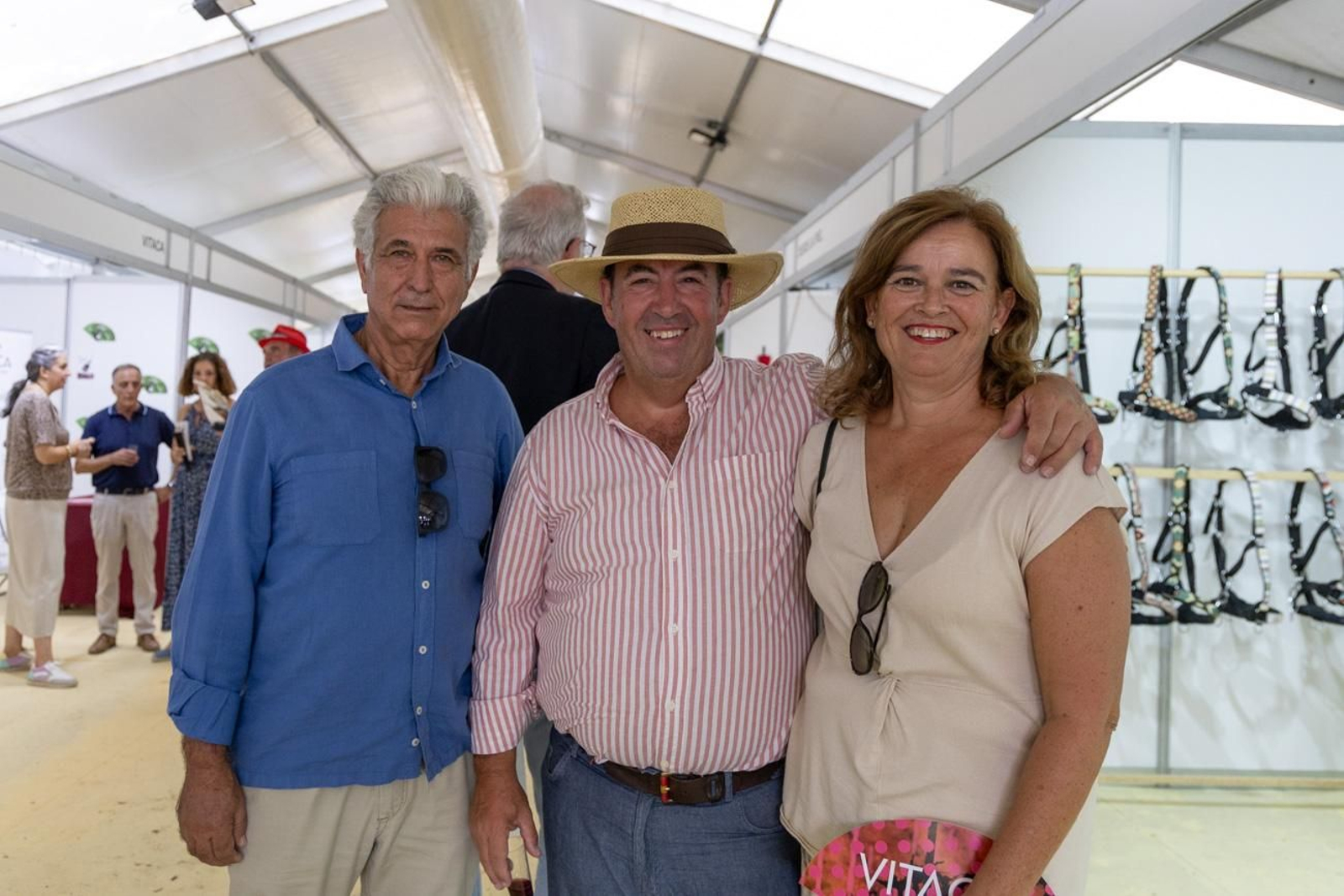 Anducab rinde homenaje a la unidad de caballería de la Policía Nacional