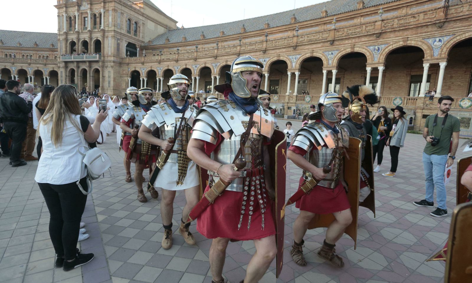 Sevilla es Roma..., las mejores imágenes