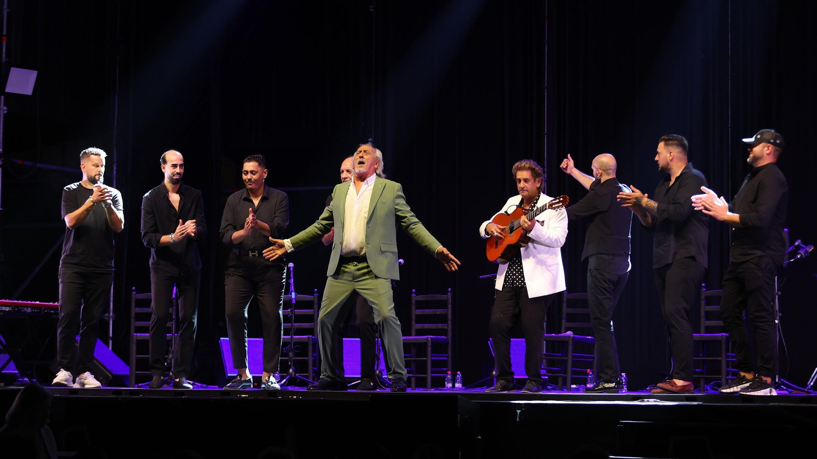 Imágenes de la 58 edición de la Fiesta de la Bulería en Jerez