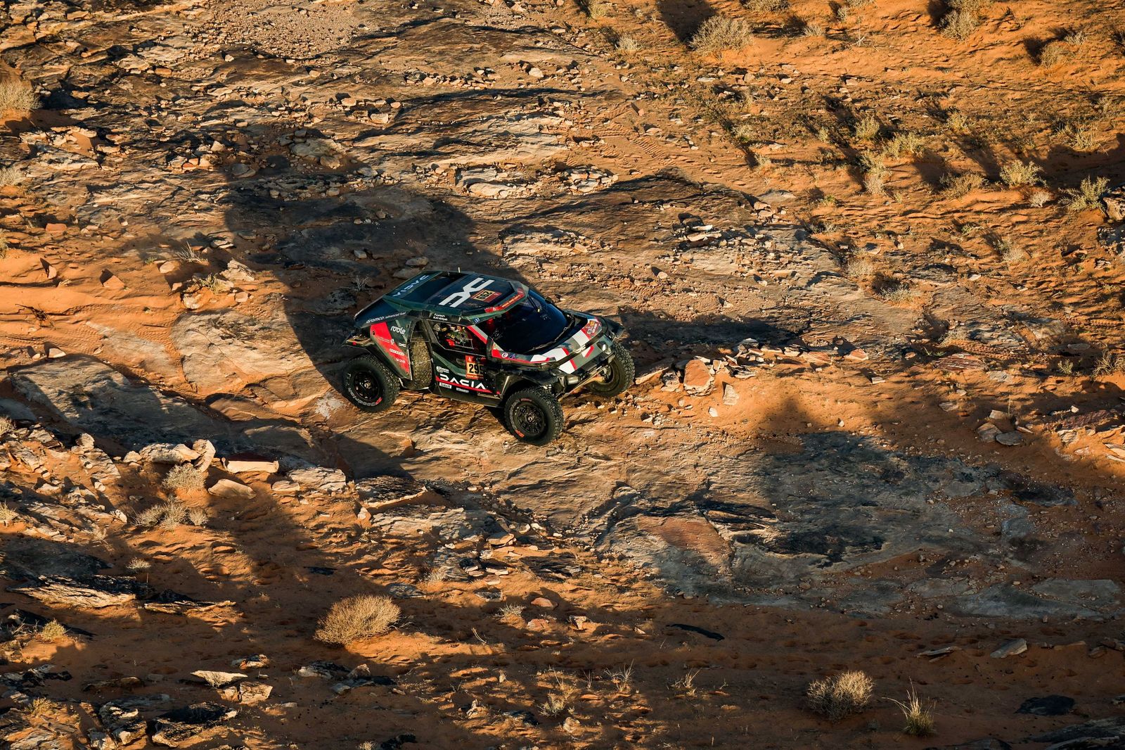 Las mejores fotos del Rally Dakar | Quinta etapa