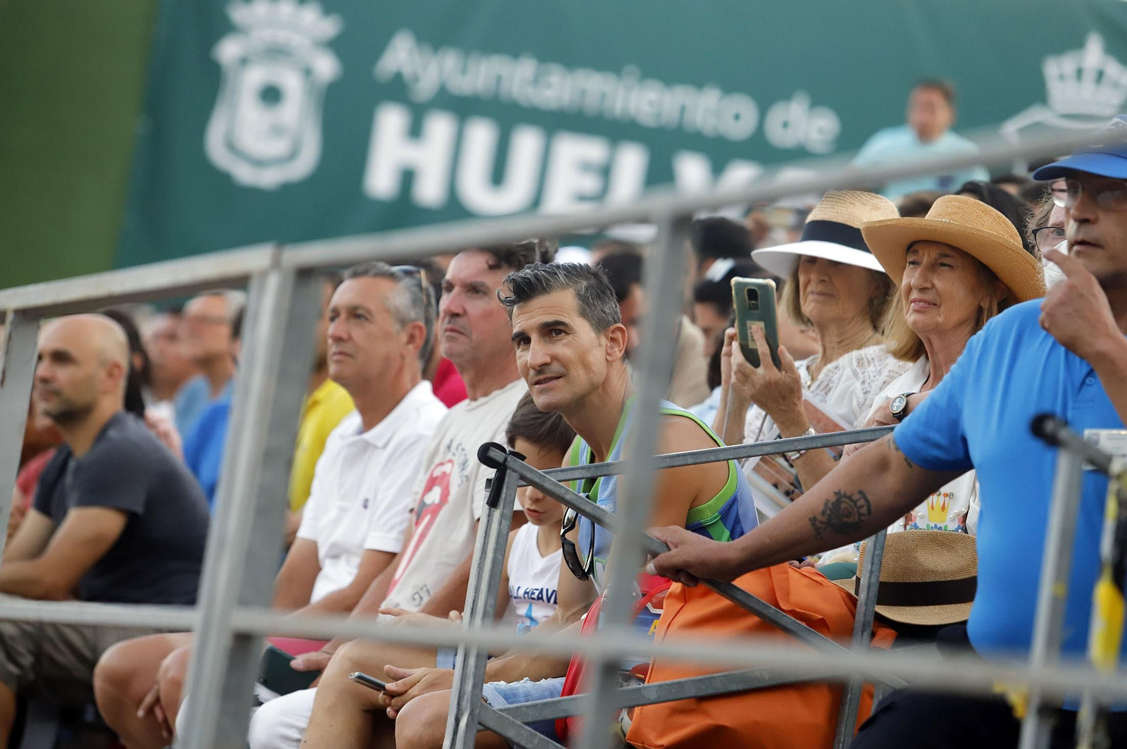 Copa del Rey de Tenis. Imágenes del gran ambiente en las semifinales