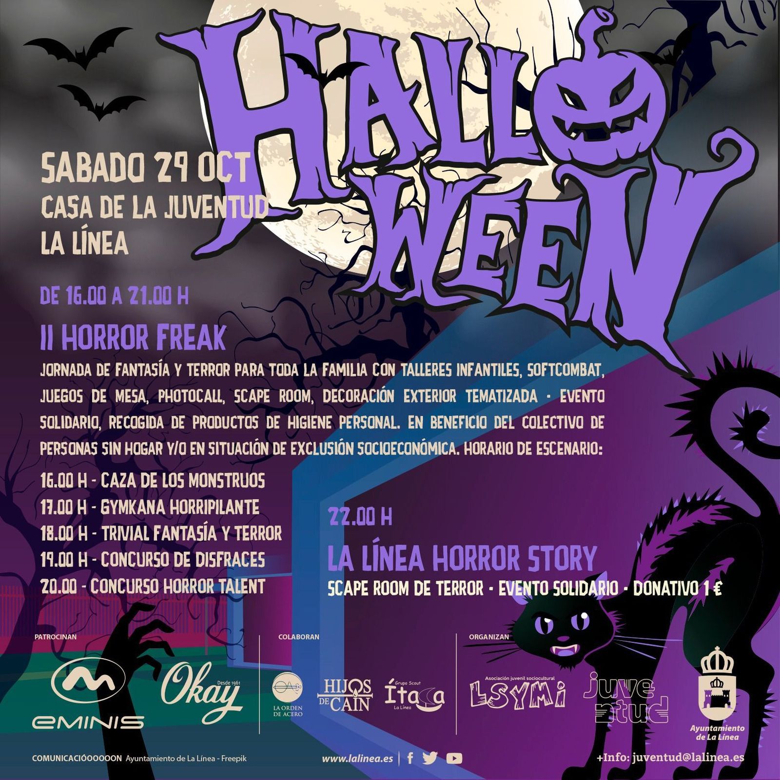 Halloween Casa Juventud.