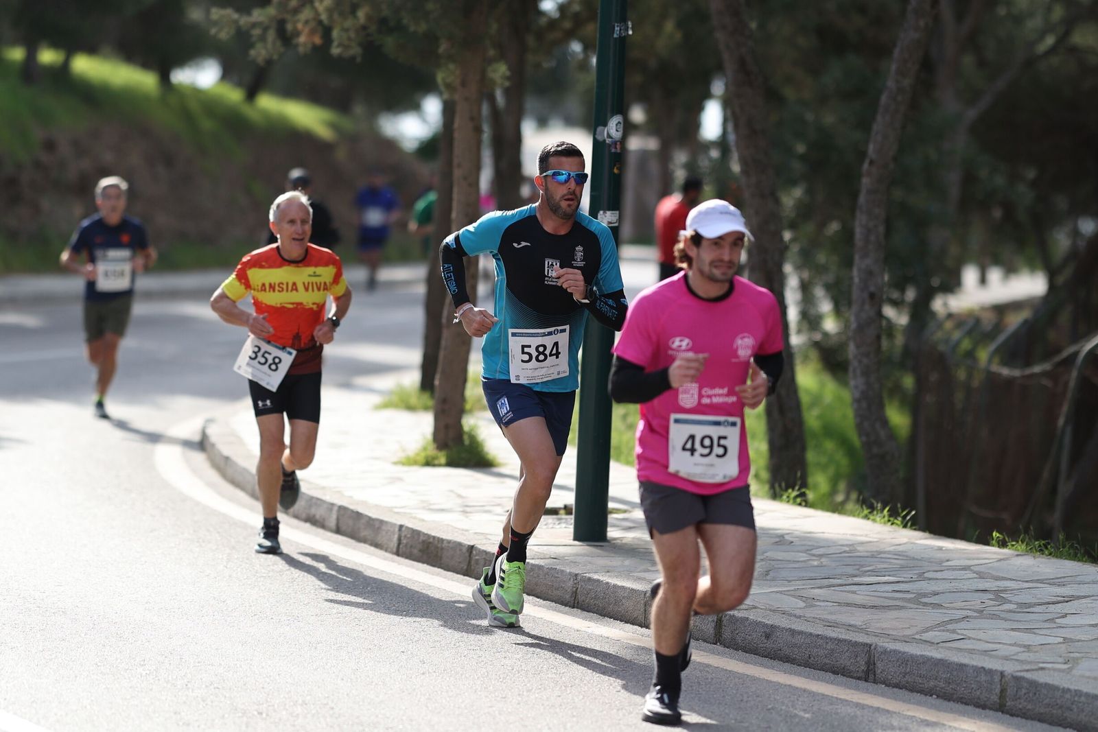 La Minimaratón Peña El Bastón 2026, en fotos