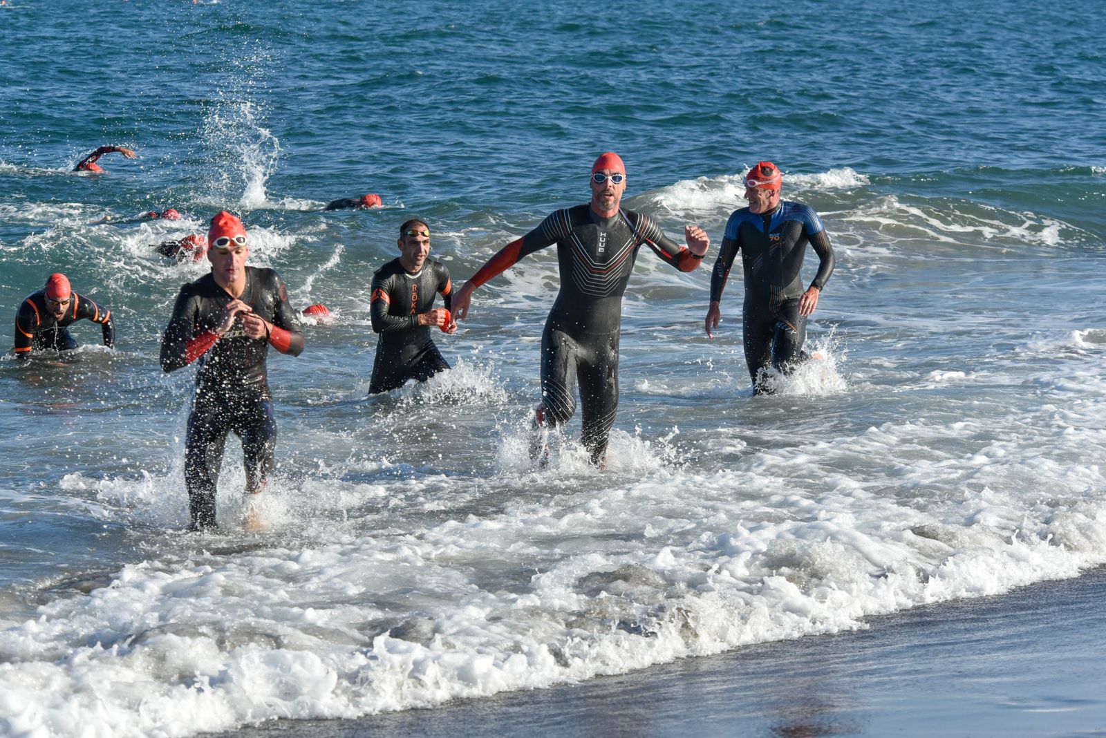 Las fotos del IX Triatlón de San Roque