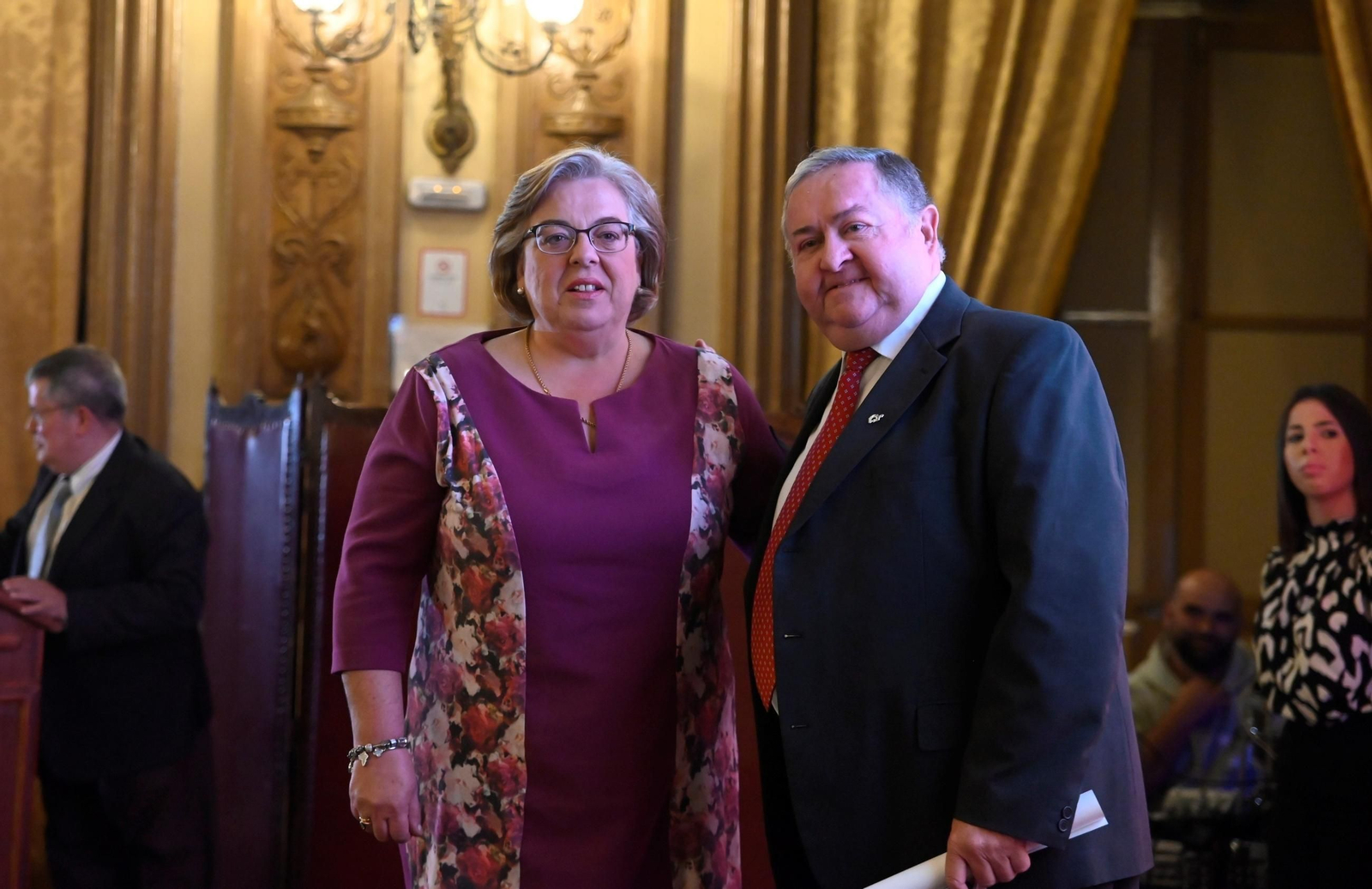 La entrega de los Potros de las Peñas de Córdoba, en imágenes