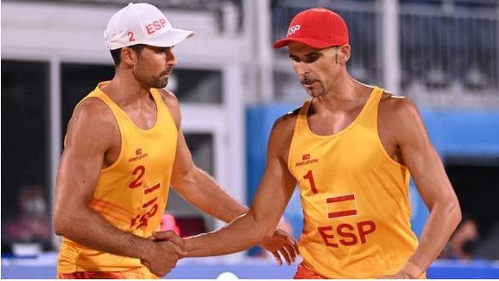 Adrián Gavira (2) y Pablo Herrera