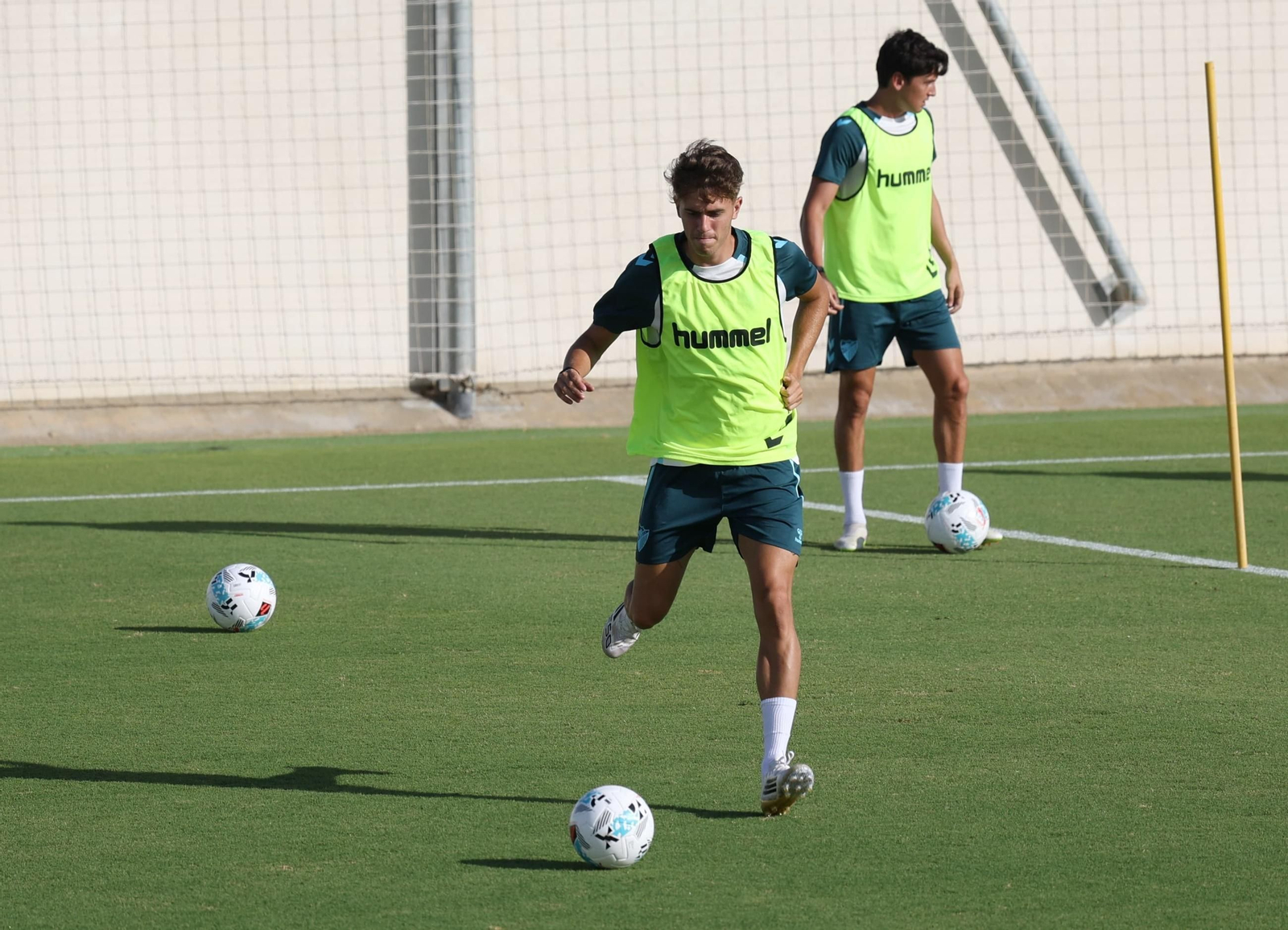 El Málaga CF se muda a la Ciudad Deportiva sin Eneko Jauregi