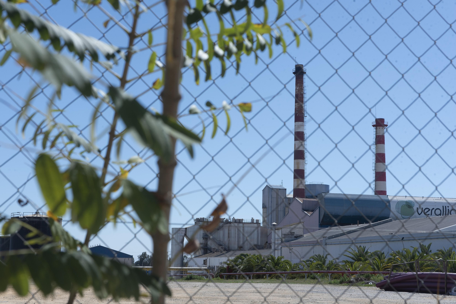 El corazón de una planta de reciclaje de vidrio, en imágenes