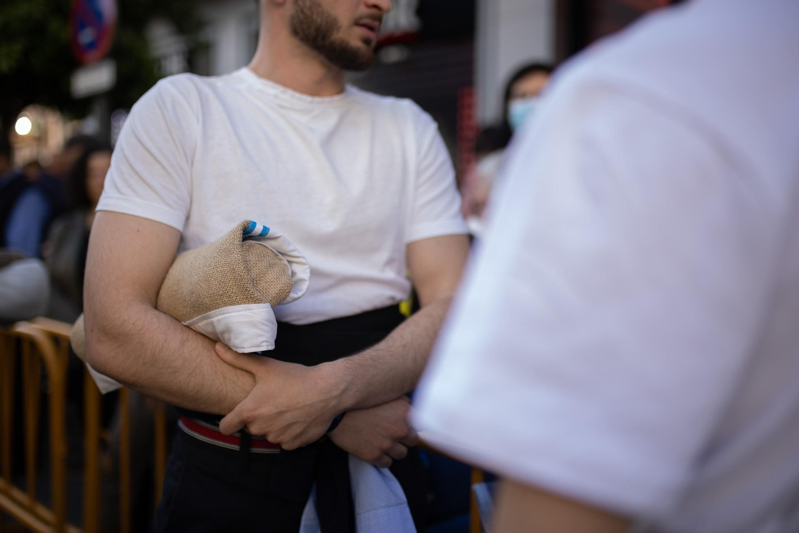 Imágenes del Miércoles Santo: Hermandad de la Santa Cruz