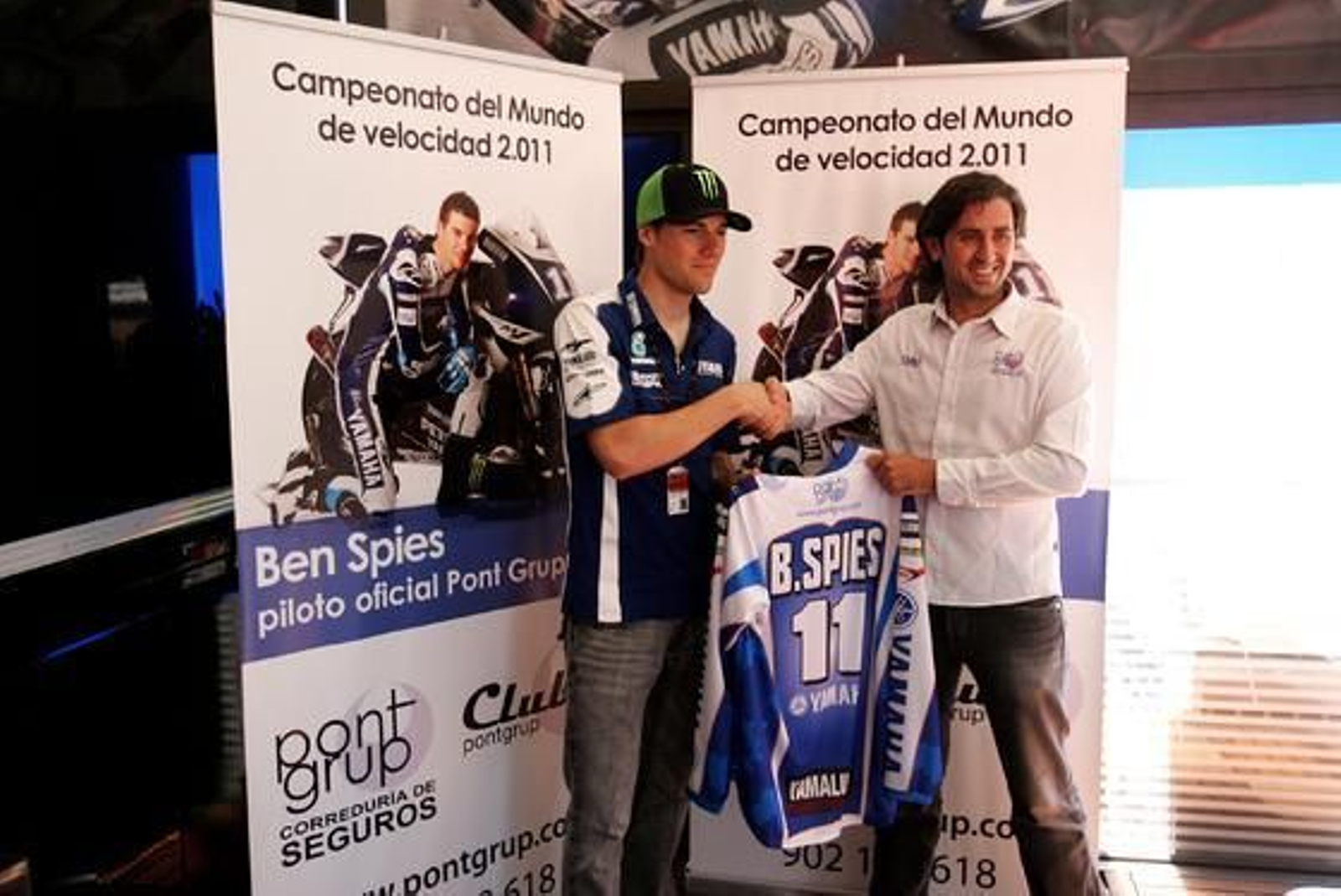 El viernes 1 de abril comienza la primera sesión de   los entrenamientos clasificatorios y libres de las categorías de 125cc y 250cc, y los libres de Moto GP

Foto: Pascual