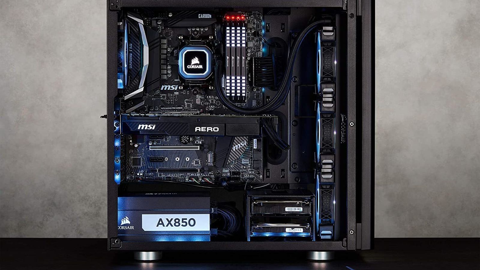 Chasis de semitorre silencioso para Juegos