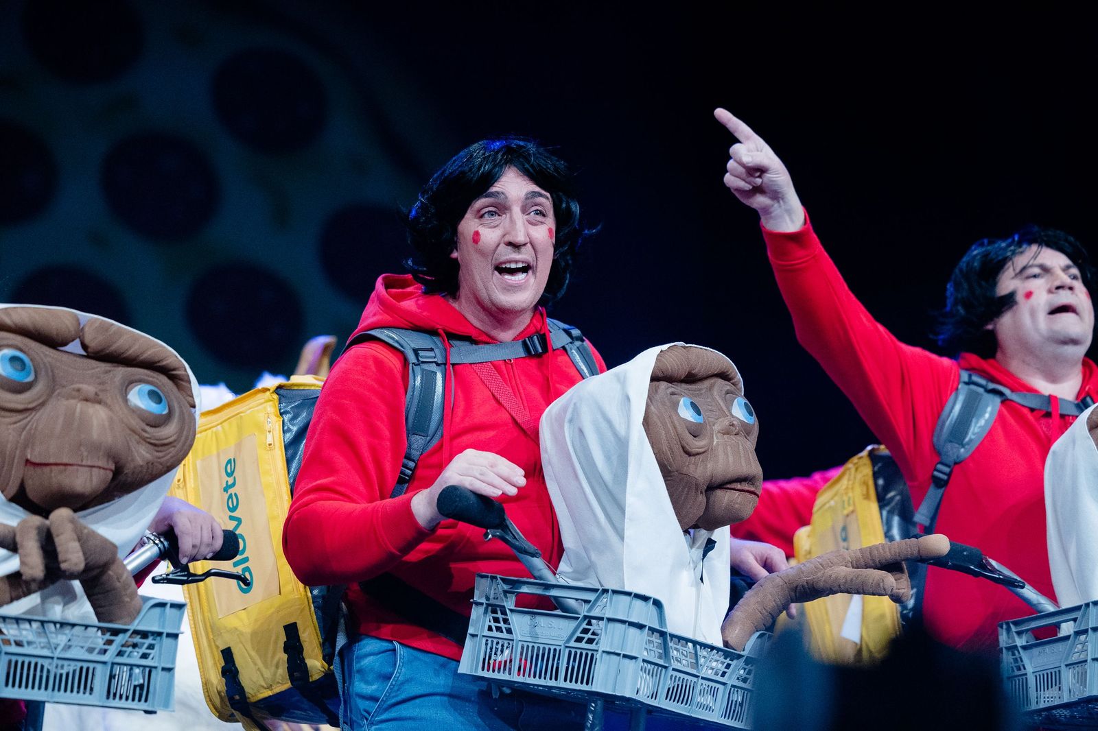 Búscate entre las mejores imágenes de la novena sesión aplazada de preliminares del COAC 2026