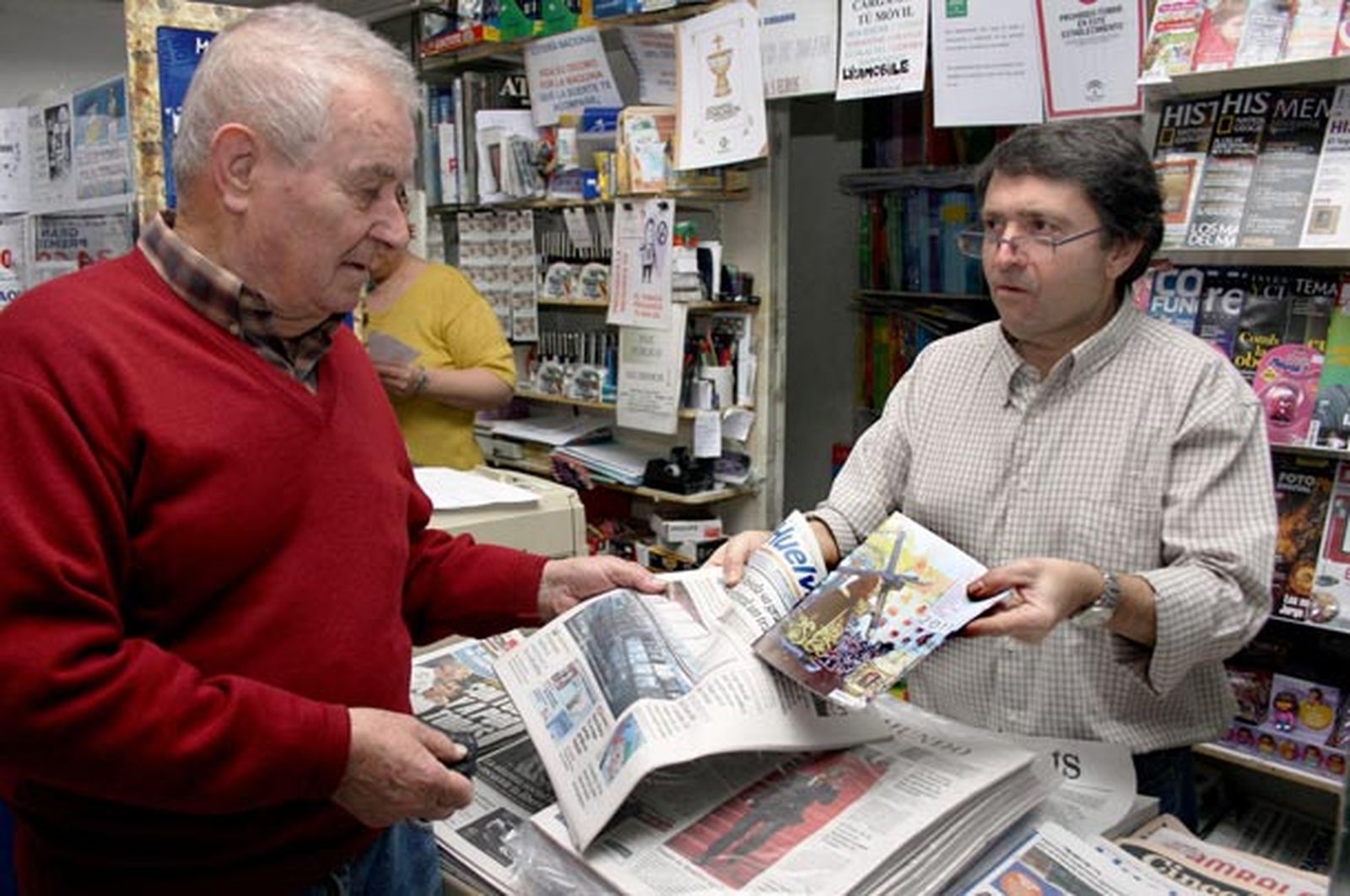 La encrucijada de la prensa de pago