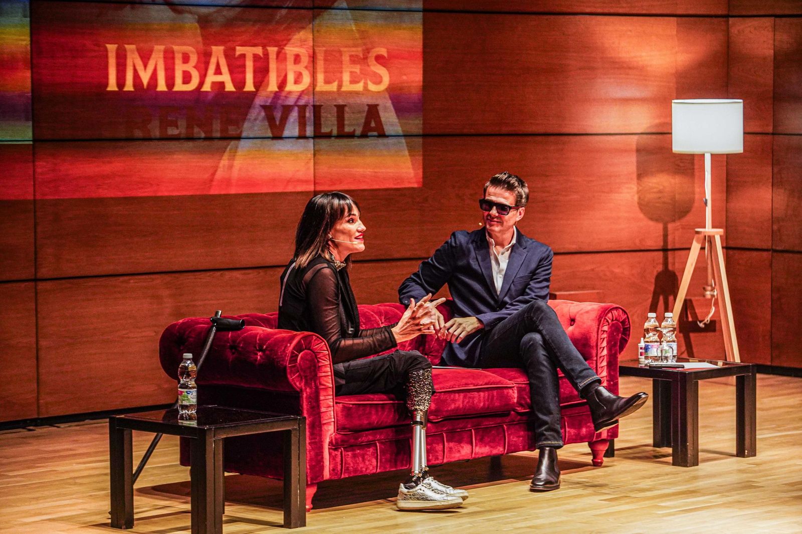 Fernando Díaz de la Guardia presenta el ciclo de entrevistas ‘Imbatibles’ en el Auditorio Caja Rural Granada