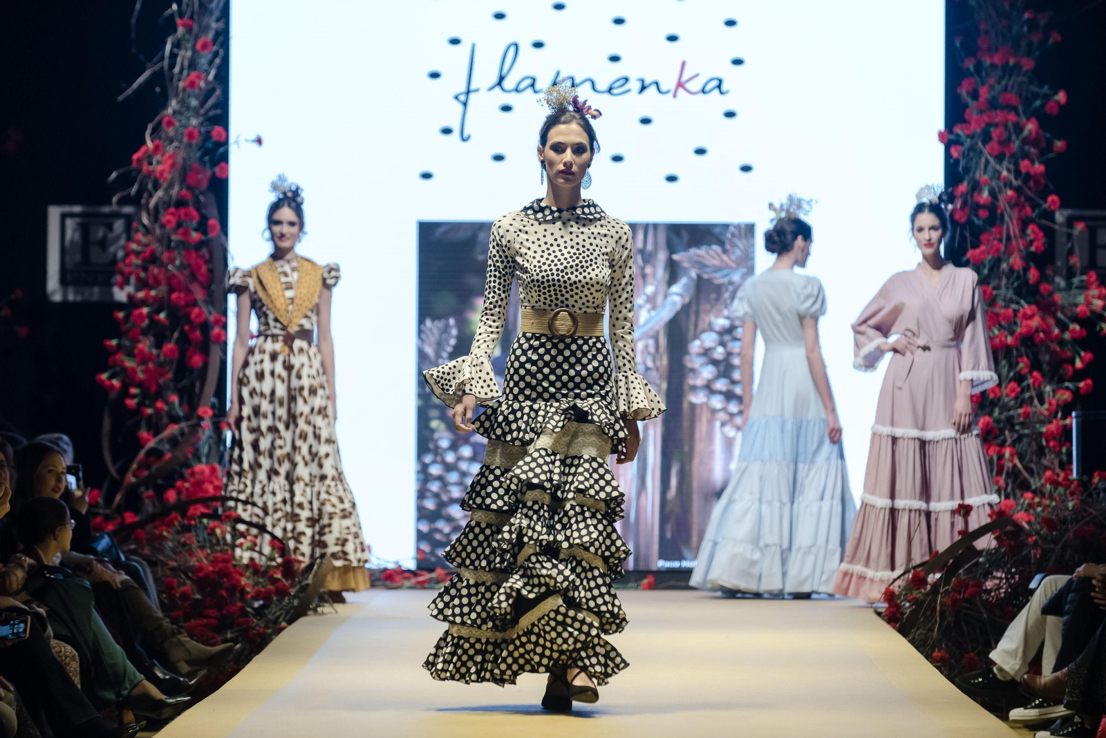 Así fue el desfile benéfico en Pasarela Flamenca Jerez Tio Pepe 2020, todas las fotos