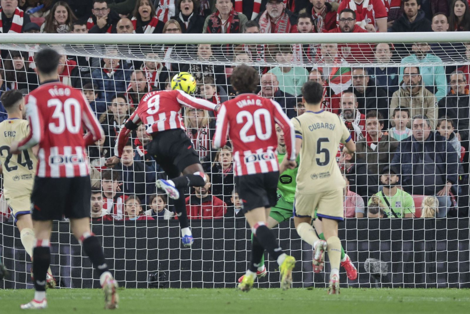 Las fotos del Athletic-Barcelona