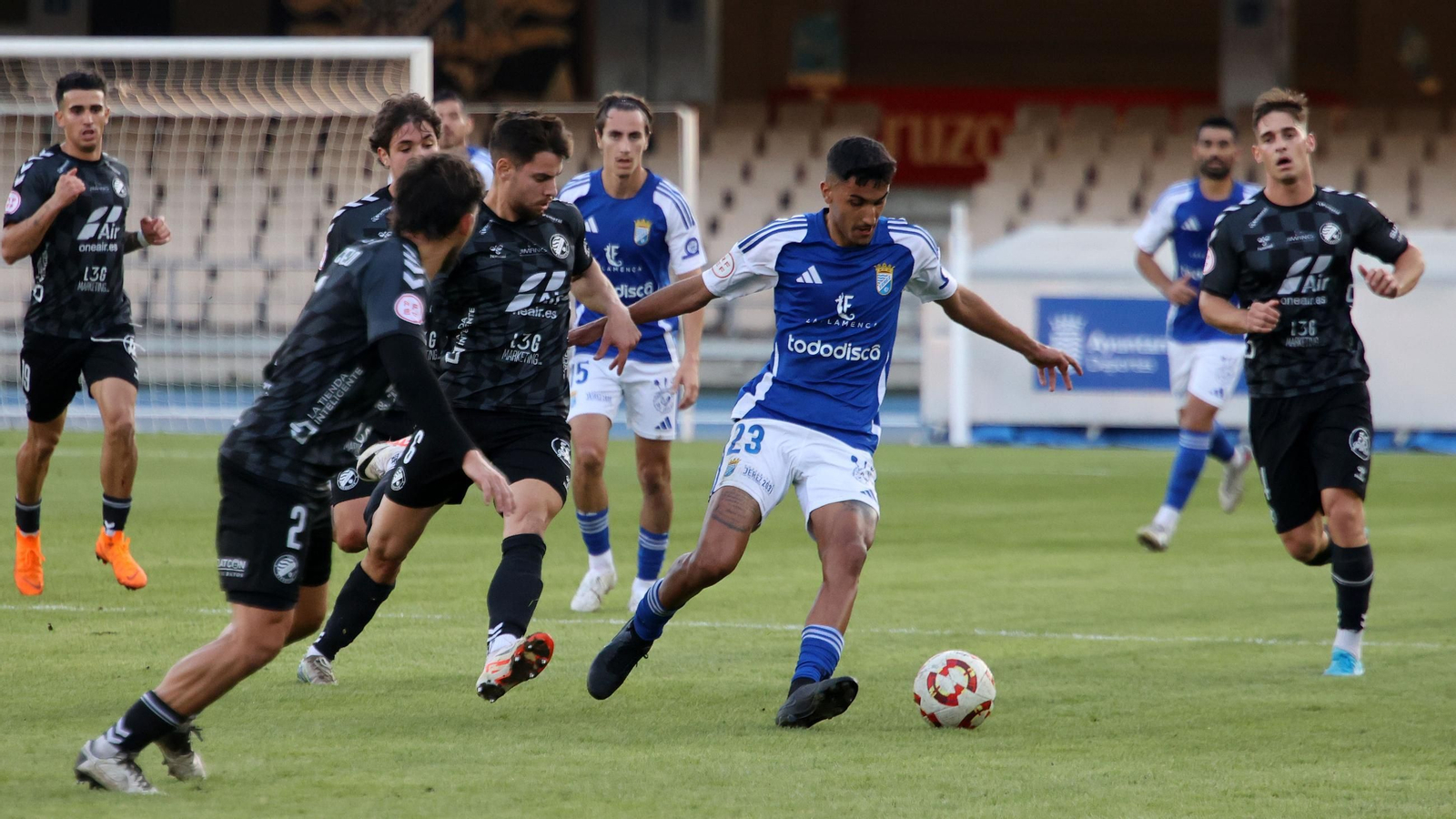 Imágenes del derbi entre Xerez CD y Xerez DFC en Chapín