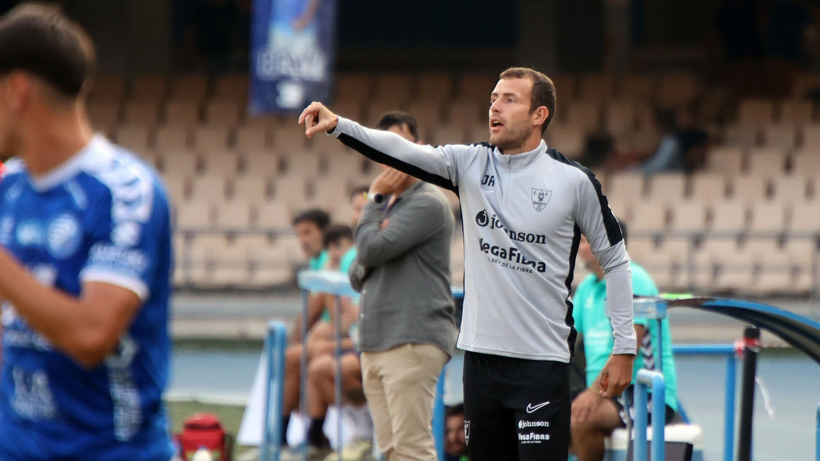 José Ramón Rodríguez, entrenador del Orihuela