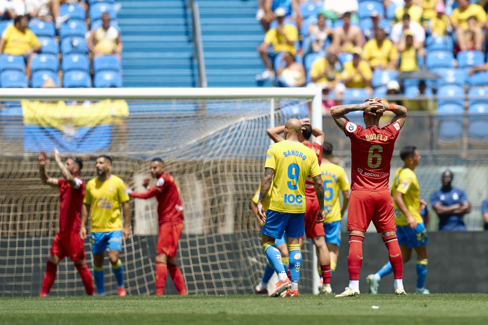 Las fotos del Las Palmas-Sevilla de la Liga