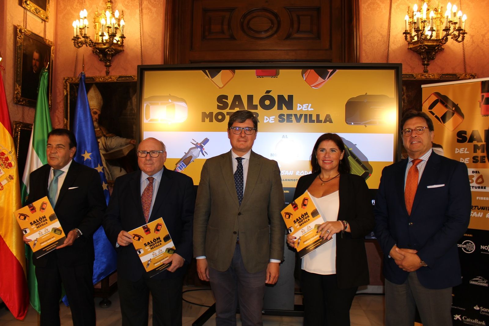 El Salón del Motor de Sevilla se pone en marcha el próximo 30 de octubre