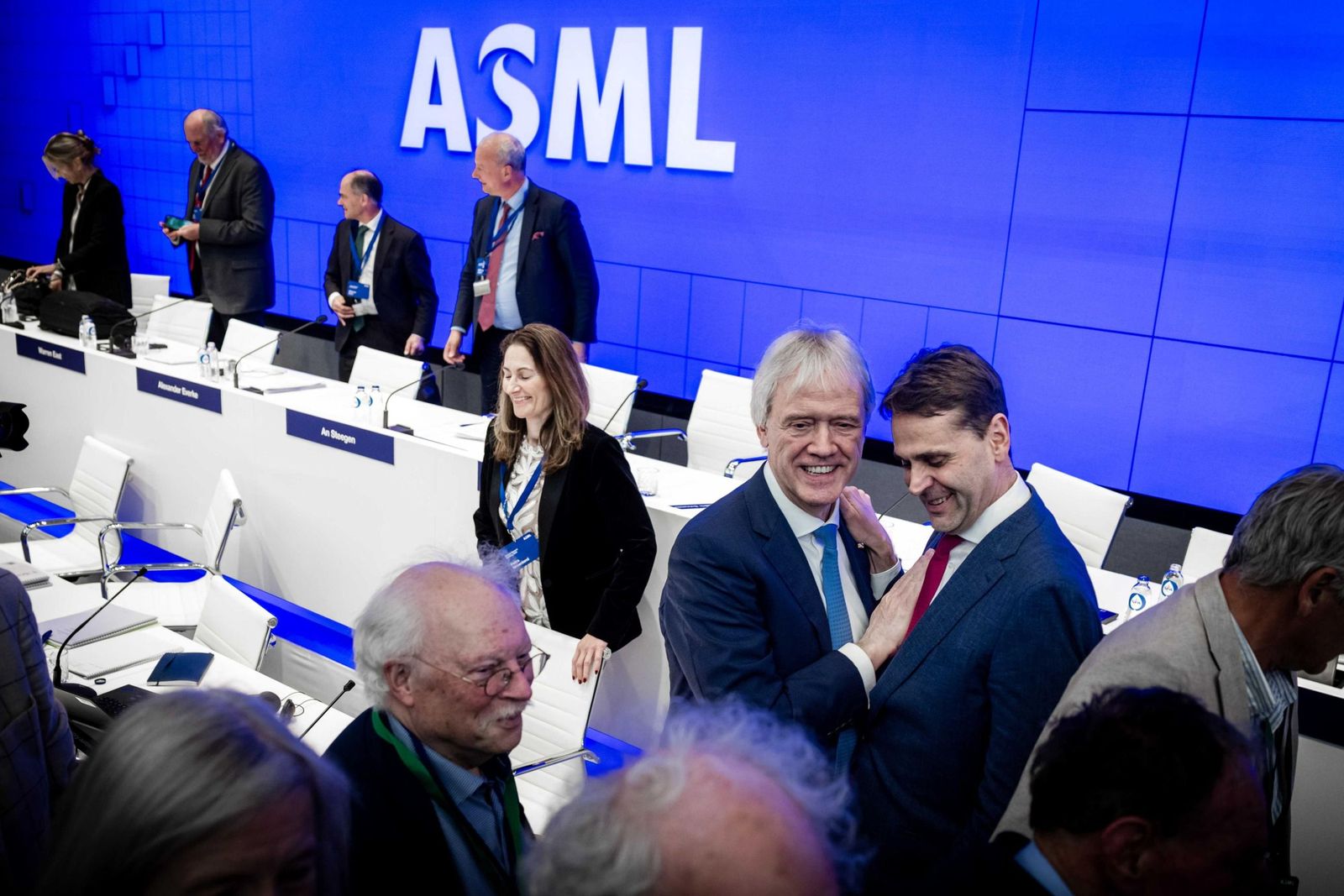 Junta de accionistas de ASML