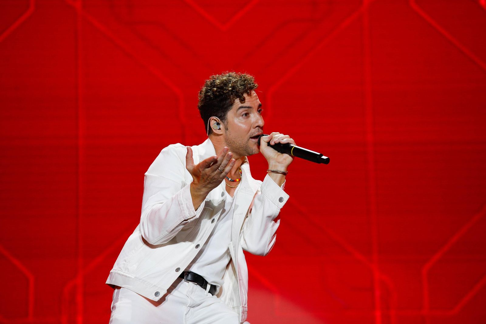 El concierto de David Bisbal, en imágenes