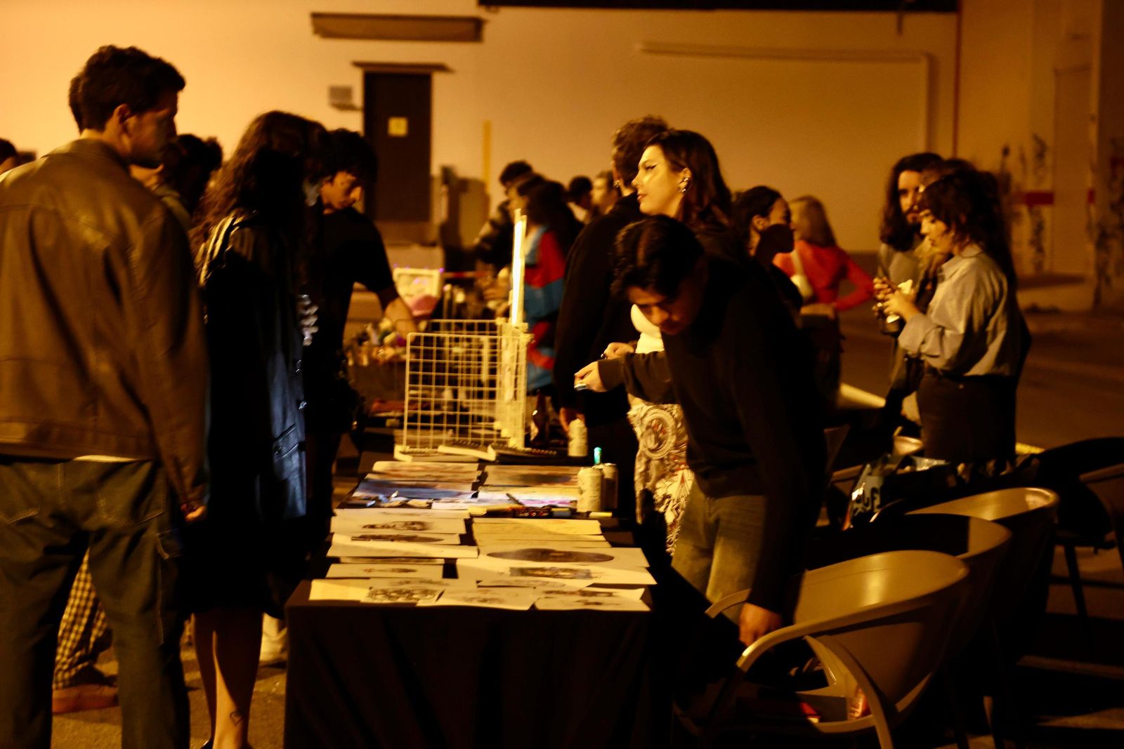 La fiesta alternativa del MLGXDANA a beneficio de la Dana, en fotos