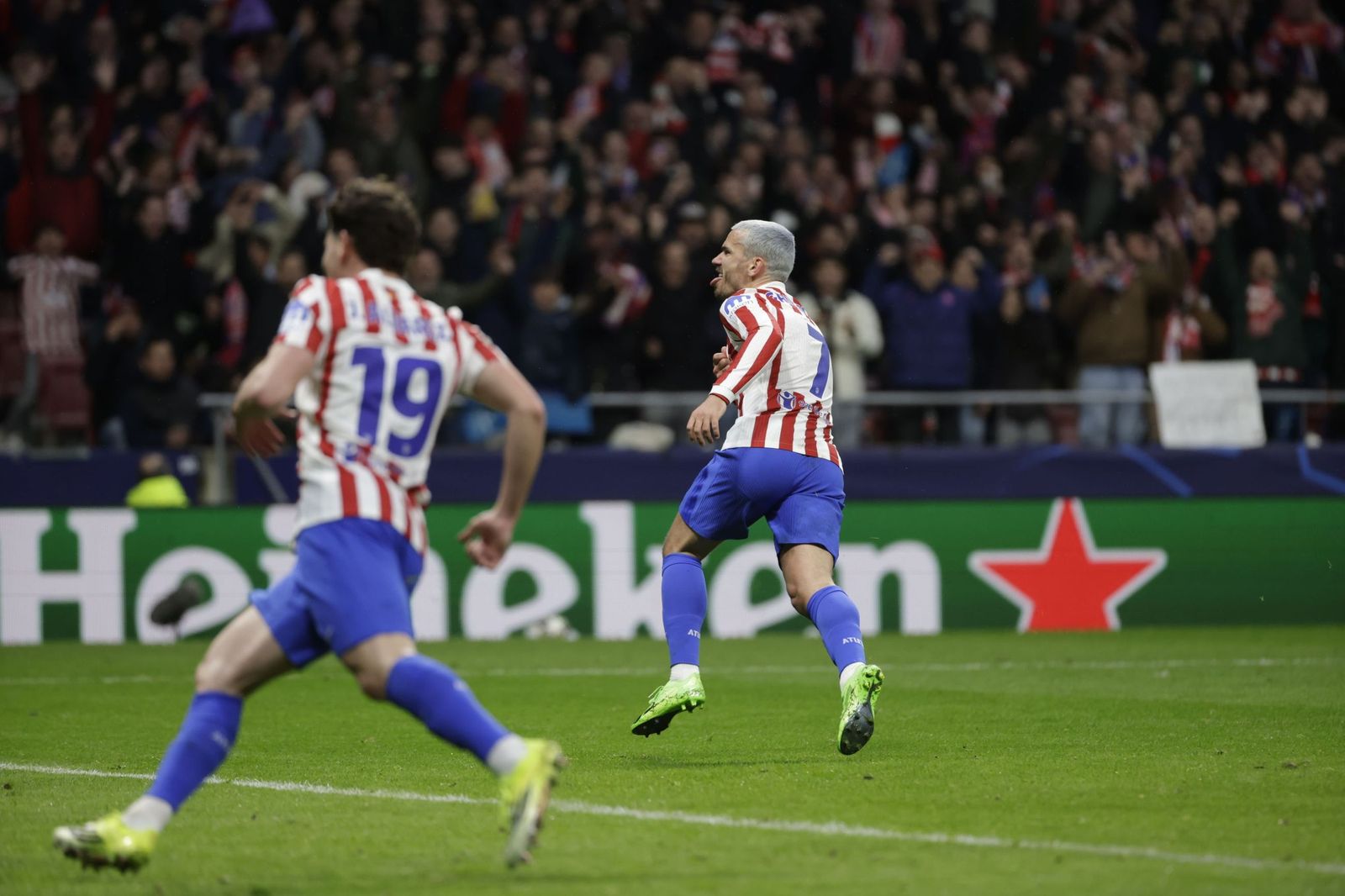 Las fotos del Atlético de Madrid-Tottenham