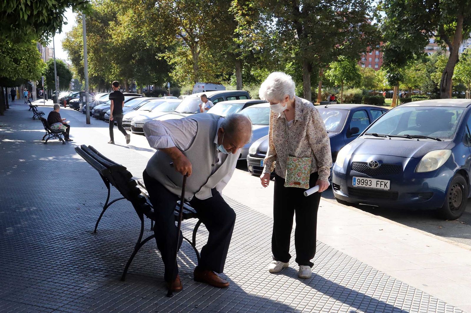 Un paseo en imágenes por la Plaza del Antiguo Estadio y sus alrededores