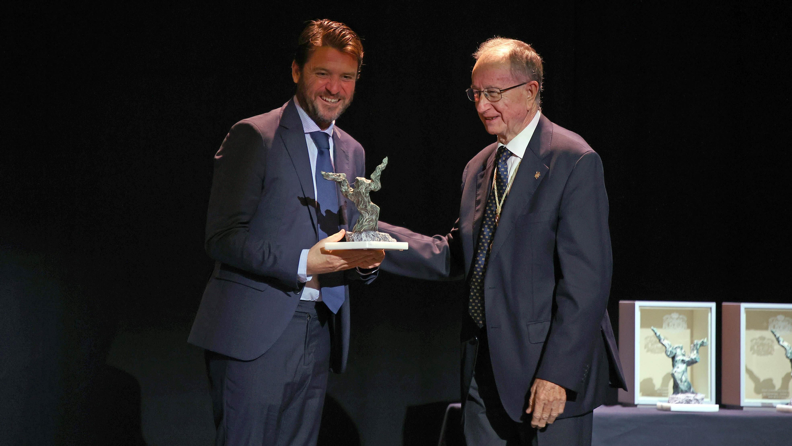 Entrega de los I Premios de la Academia de San Dionisio de Jerez